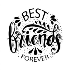 Best Friends Forever Graphic Tee